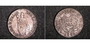 8 Real Pérou Argent 