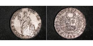 8 Real Pérou Argent 