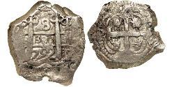 8 Real Bolivia / Vicereame del Perù (1542 - 1824) Argento Ferdinando VI di Spagna (1713-1759)