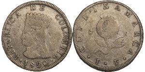 8 Real Colombia Argento 