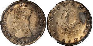 8 Real Colombia Argento 