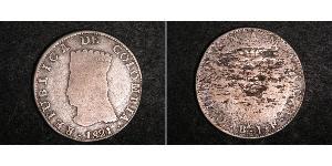 8 Real Colombia Argento 