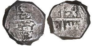 8 Real Spagna / Spanish Colonies Argento Carlo IV di Spagna (1748-1819)