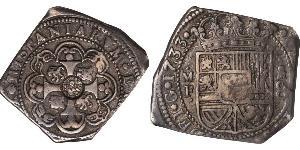 8 Real Vicereame della Nuova Spagna (1519 - 1821) Argento Filippo V di Spagna (1683-1746)