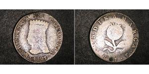 8 Real Colombia Plata 
