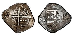 8 Real Colombia Plata 