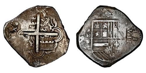 8 Real Colombia Plata 