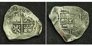 8 Real España / Spanish Colonies Plata Carlos IV de España (1748-1819)