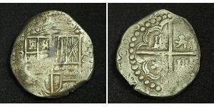 8 Real España / Spanish Colonies Plata Carlos IV de España (1748-1819)