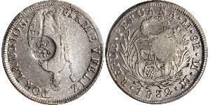 8 Real Filipinas Plata 