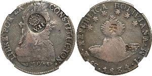 8 Real Filipinas Plata 