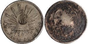 8 Real Filipinas Plata 