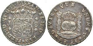 8 Real Imperio español (1700 - 1808) Plata Carlos III de España (1716 -1788)
