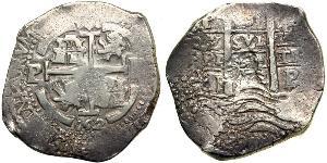 8 Real Imperio español (1700 - 1808) Plata Carlos II de España (1661-1700)