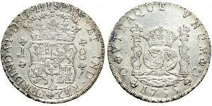 8 Real Imperio español (1700 - 1808) Plata Carlos III de España (1716 -1788)