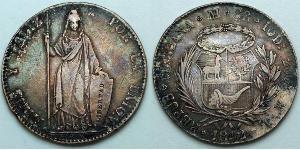 8 Real Perú Plata 