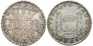 8 Real Perú / Spanish Colonies Plata 