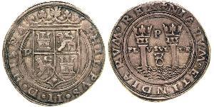 8 Real Perú / Virreinato de Nueva España (1519 - 1821) Plata 