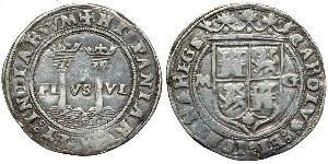 8 Real Perú / Virreinato de Nueva España (1519 - 1821) Plata 