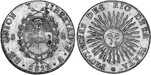 8 Real Provincias Unidas del Río de la Plata (1810 -1831) Plata 