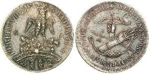 8 Real Virreinato de Nueva España (1519 - 1821) Plata 