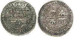 8 Real Bolivien / Vizekönigreich Peru (1542 - 1824) Silber Philip IV. von Spanien (1605 -1665)