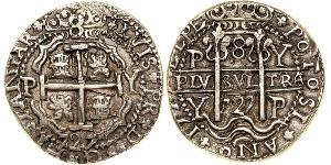 8 Real Bolivien / Vizekönigreich Peru (1542 - 1824) Silber 