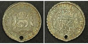 8 Real Guatemala Silber 