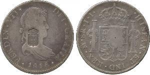 8 Real Kaiserreich Mexiko (1821 - 1823) Silber Ferdinand VII. von Spanien (1784-1833)