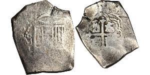 8 Real Mexiko Silber Karl II. von Spanien (1661-1700)
