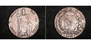 8 Real Peru Silber 