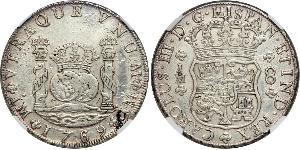 8 Real Peru Silber Karl III. von Spanien (1716 -1788)