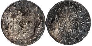 8 Real Peru Silber Karl III. von Spanien (1716 -1788)