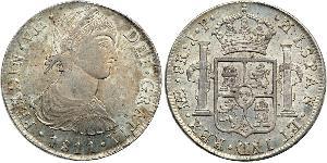 8 Real Peru Silber Ferdinand VII. von Spanien (1784-1833)