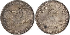 8 Real Philippinen Silber 