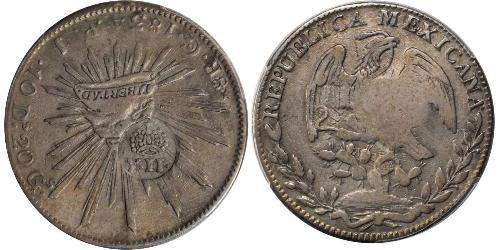 8 Real Philippinen Silber 