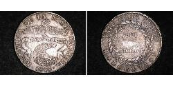 8 Real Republik Neugranada (1831–1858) Silber 