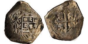 8 Real Vizekönigreich Neuspanien (1519 - 1821) Silber Philip V von Spanien (1683-1746)