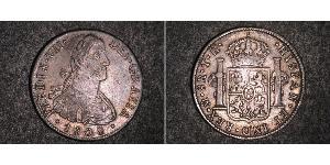 8 Real Vizekönigreich Neuspanien (1519 - 1821) Silber Ferdinand VII. von Spanien (1784-1833)