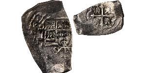 8 Real Vizekönigreich Neuspanien (1519 - 1821) Silber Philip V von Spanien (1683-1746)