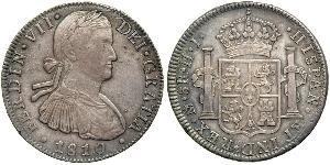 8 Real Vizekönigreich Neuspanien (1519 - 1821) Silber Ferdinand VII. von Spanien (1784-1833)
