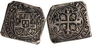 8 Real Vizekönigreich Neuspanien (1519 - 1821) Silber Philip V von Spanien (1683-1746)