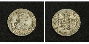8 Real Vizekönigreich Neuspanien (1519 - 1821) Silber Ferdinand VII. von Spanien (1784-1833)