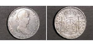 8 Real Vizekönigreich des Río de la Plata (1776 - 1814) / Bolivien Silber Ferdinand VII. von Spanien (1784-1833)