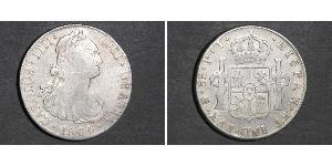 8 Real Vizekönigreich des Río de la Plata (1776 - 1814) / Bolivien Silber Karl IV (1748-1819)