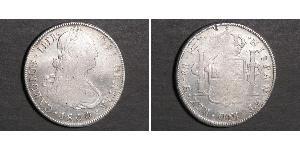8 Real Vizekönigreich des Río de la Plata (1776 - 1814) / Bolivien Silber Karl IV (1748-1819)