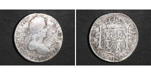 8 Real Vizekönigreich des Río de la Plata (1776 - 1814) / Bolivien Silber Ferdinand VII. von Spanien (1784-1833)