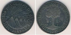 8 Real  Silber 