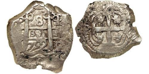 8 Real Bolivia / Viceroyalty of Peru (1542 - 1824) Silver Ferdinand VI of Spain (1713-1759)