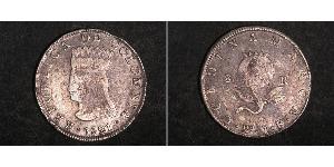 8 Real Colombia Silver 